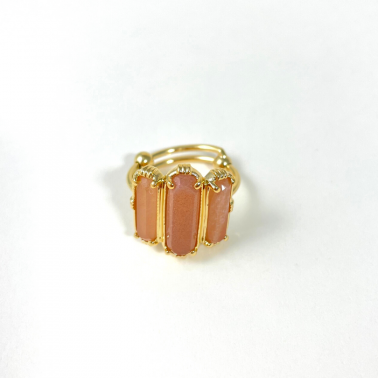 bague fantaisie Nude au fil de lo