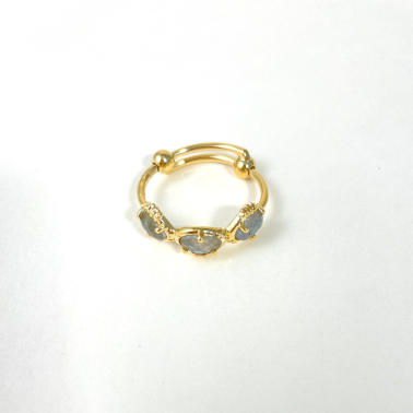 Bague doré made in France