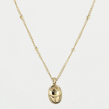 Ras de cou doré zag bijoux