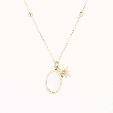 collier nacre zag bijoux