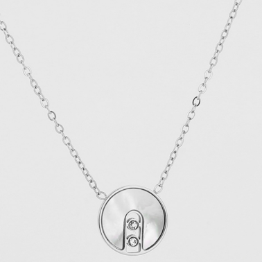 Collier argenté Kaya - zag bijoux