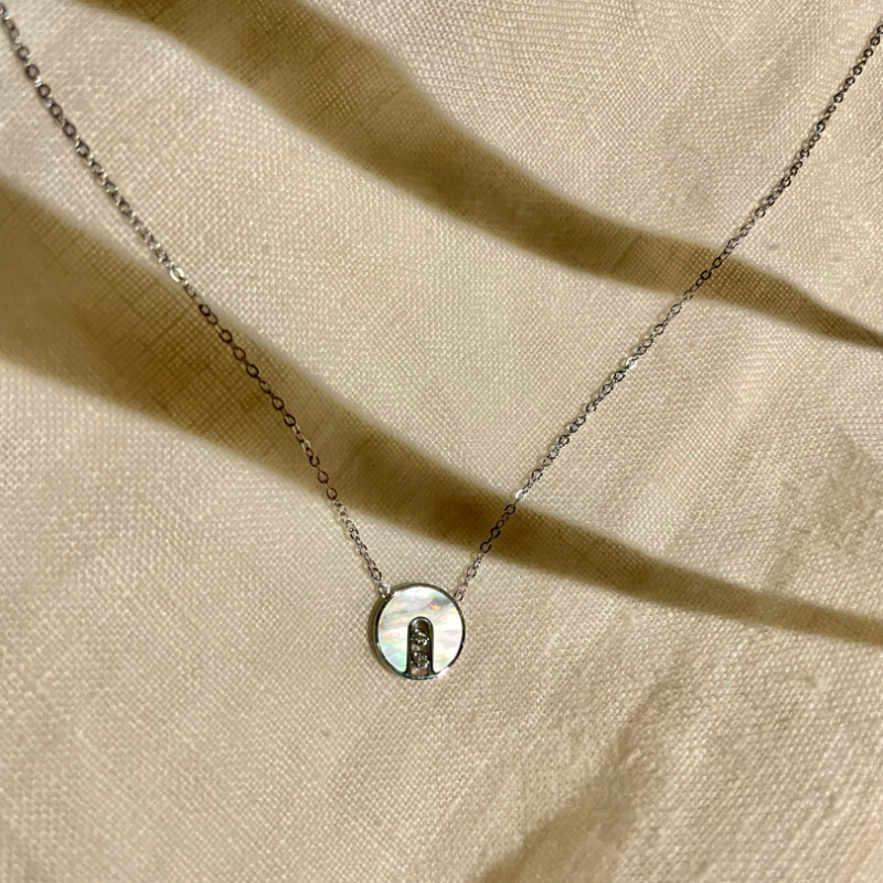 Collier argenté Kaya - zag bijoux