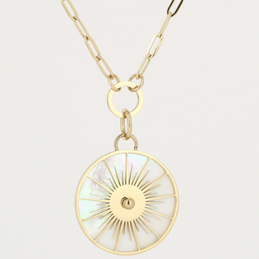 Collier sautoir Astra
