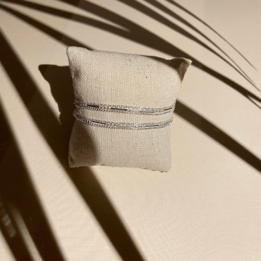 bracelet fantaisie en argent