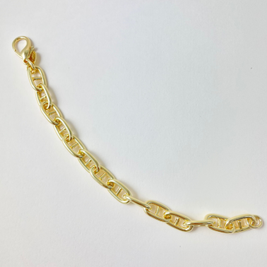 Bracelet argent doré Canyon