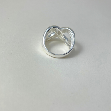 bague argent large Canyon