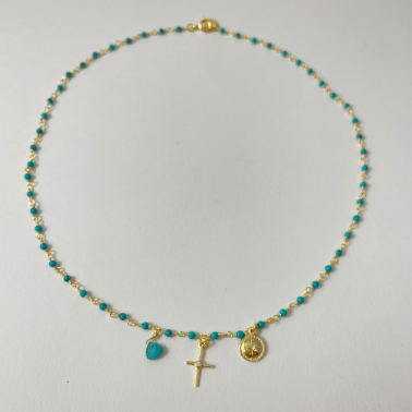 Collier porte bonheur