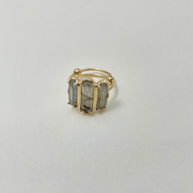 bague trois pierre créateur français