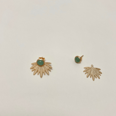 Boucles d'oreilles Gina, Ana & Cha