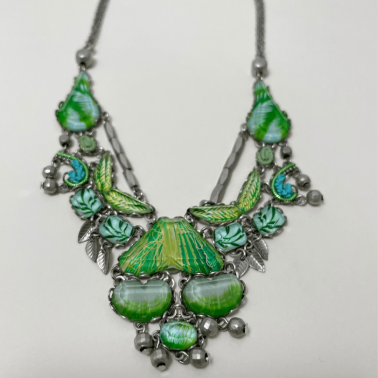 Collier artisanal en argent