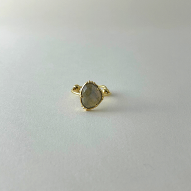 bague labradorite Au fil de lo