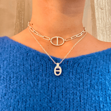Collier CANYON en argent