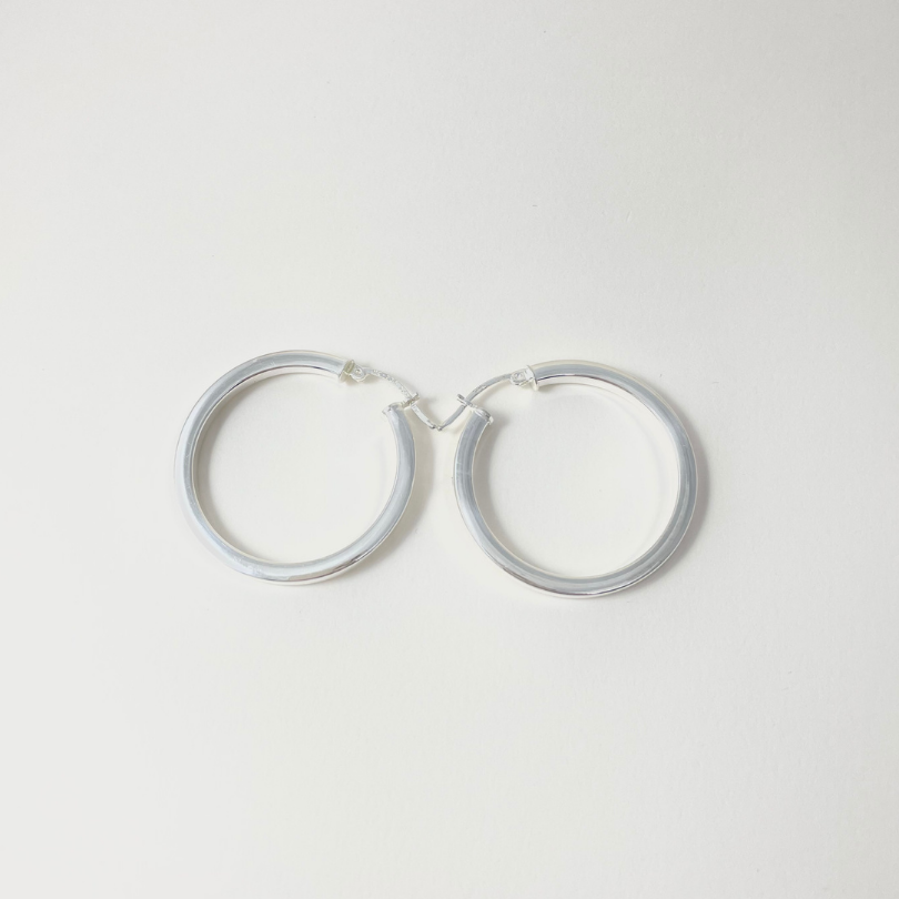 Boucles d'oreilles argent