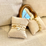 bracelets dorés